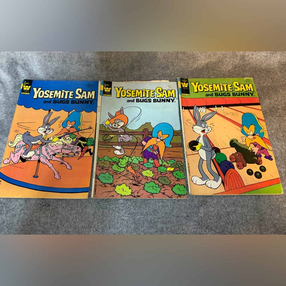 Used Yosemite Sam Gold Key Comic Book